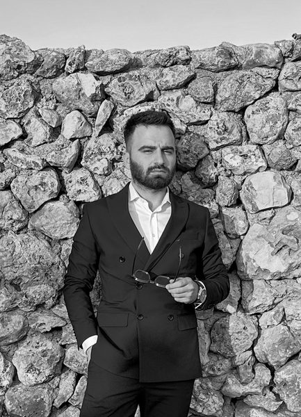 Portrait of Yunus Badeci
